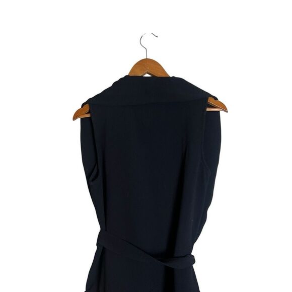 Matteson black tie waist vest. Size small - Picture 7 of 7